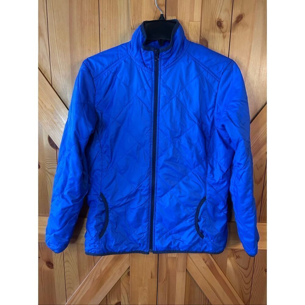 Duluth Men’s Light Quilted Puffer Jacket Blue Size Small (5467)Read